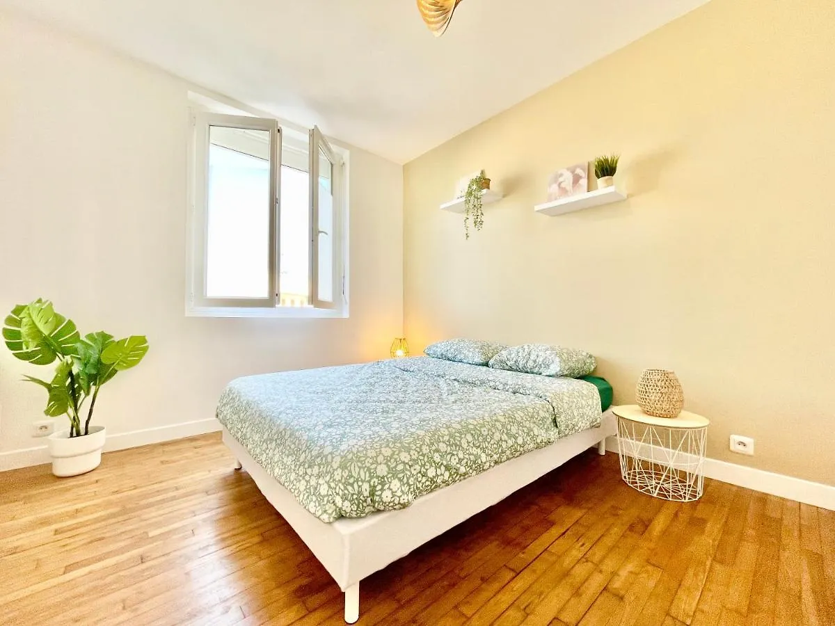 Appartement Le Terra Cotta - Lumineux - Tout Confort - Proche Gare - Nouveau Lorient France